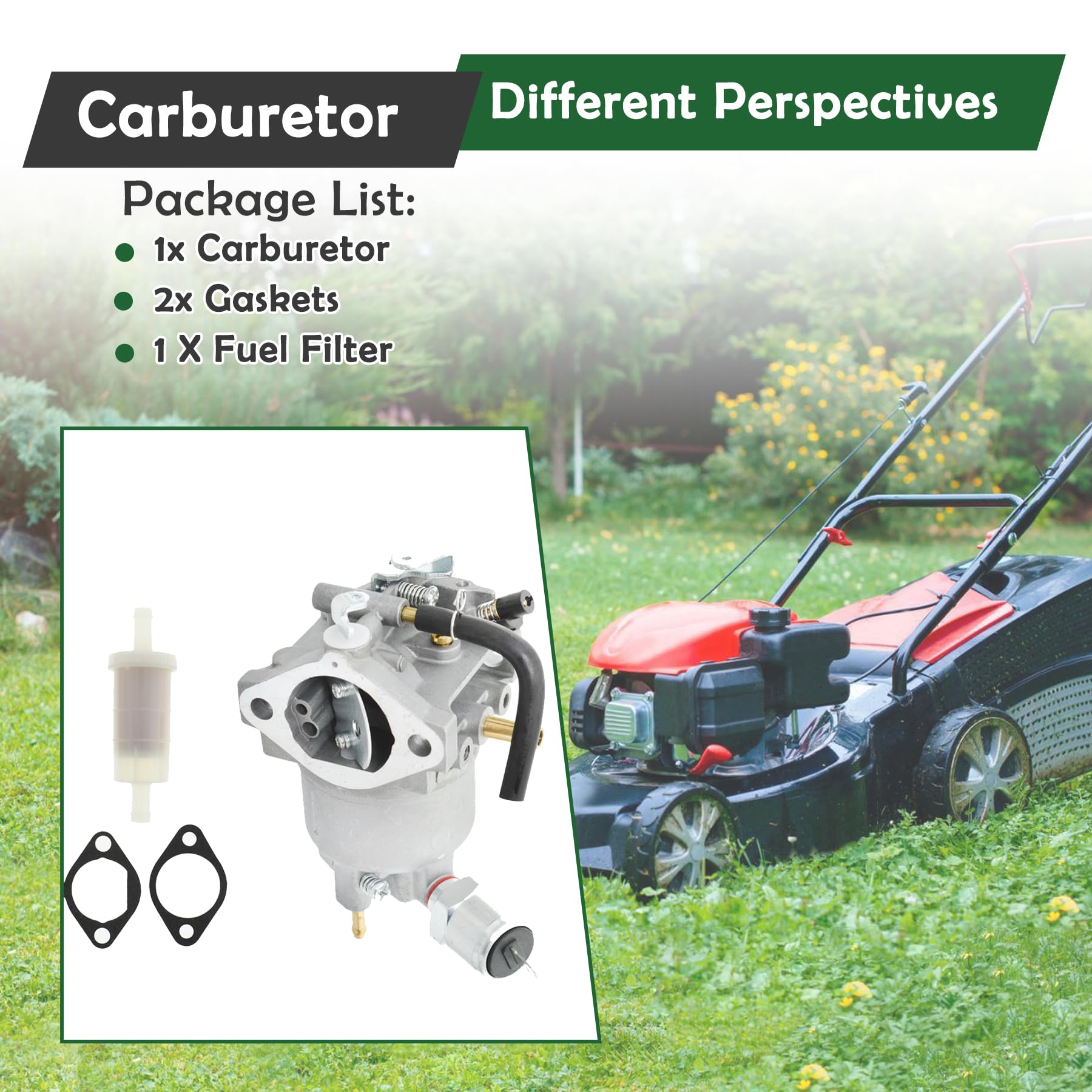 Amazon.com: ALL-CARB AM128355 Carburetor Replacement for John